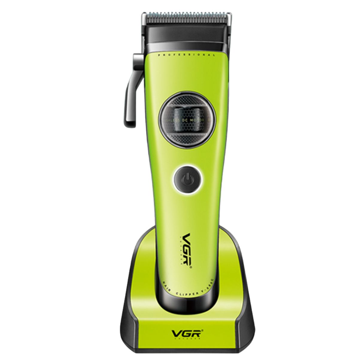 VGR VOYAGER - Máquina Cortar Pelo VGR880C Cerámica Motor Rotatech Verde