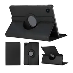 GENERICO - Funda Carcasa 360 Giratoria Para Samsung Galaxy A11+ Plus - Negro