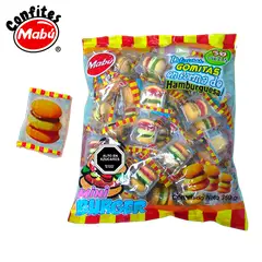 GENERICO - Gomitas En Forma De Mini Burguer (Bolsa Con 36 Unidades)