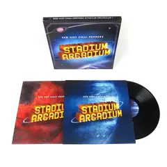 GRUPO LASER DISC - VINILO RED HOT CHILI PEPPERS STADIUM ARCADIUM 4LP BOX SET