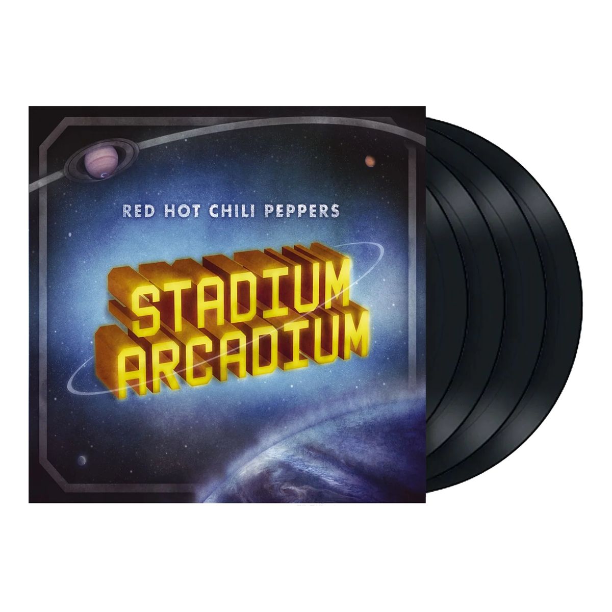 GRUPO LASER DISC - Vinilo Red Hot Chili Peppers Stadium Arcadium 4LP Box Set