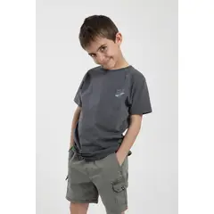 FROENS - Polera Kids manga corta Cactus - Algodón orgánico
