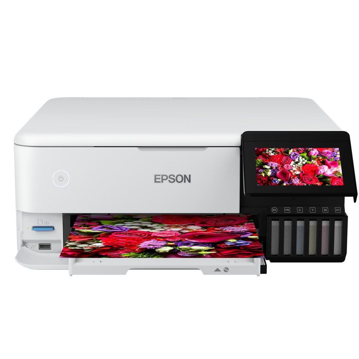 EPSON - Impresora Fotográfica Multifuncional EcoTank L8160 Wifi