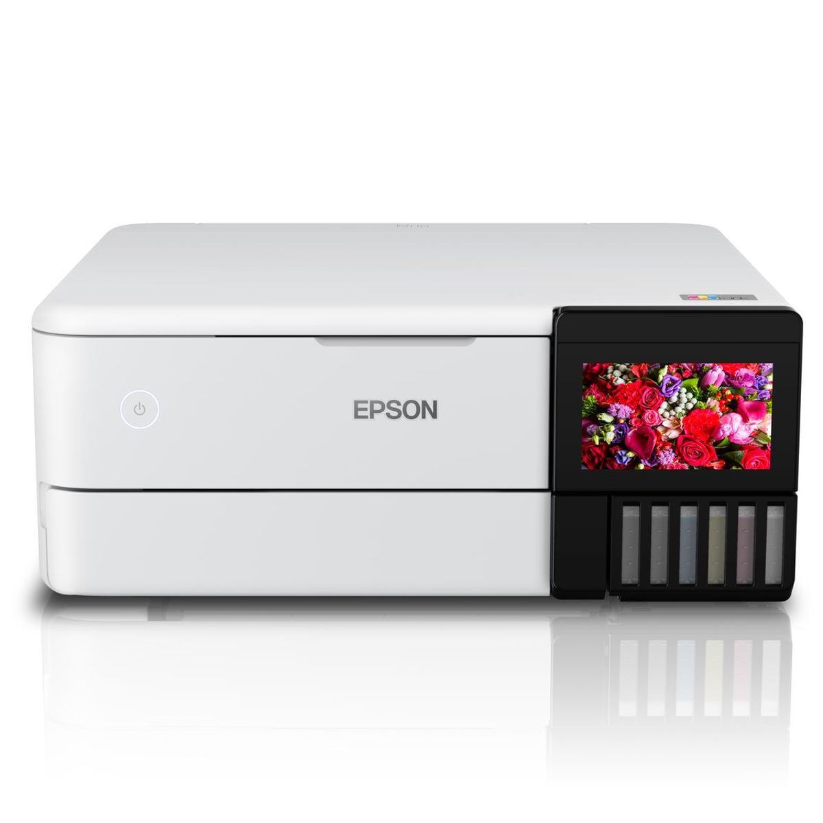 EPSON - Impresora Fotográfica Multifuncional EcoTank L8160 Wifi