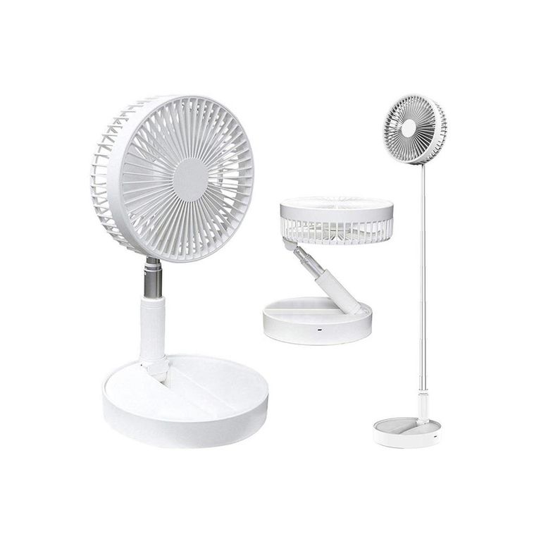 AMAZING Ventilador Portatil USB de 8 Tornado Blanco