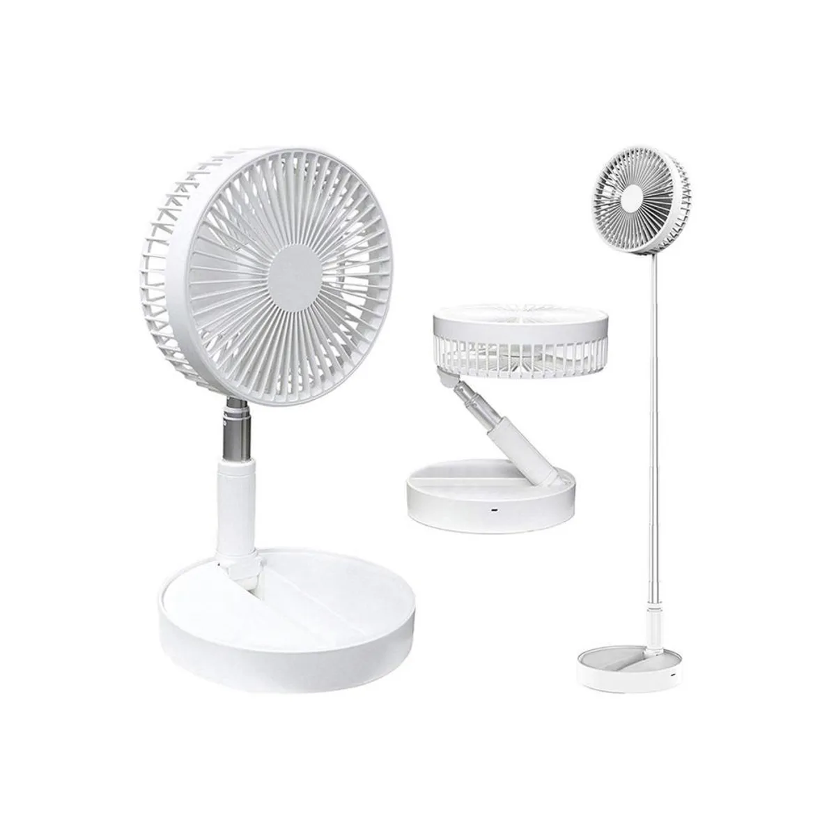 AMAZING - Ventilador Portatil USB de 8 Amazing Tornado Blanco