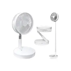 AMAZING - Ventilador Portatil USB de 8 Tornado Blanco