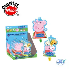 GENERICO - Caramelo Candy Gel Pepa Pig Sin Azúcar ( Display C/ 12 Un )