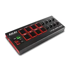 AKAI PROFESSIONAL - Controlador MIDI Inalámbrico Portátil Akai LPD8 Wireless