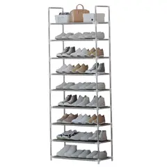 GENERICO - Zapatero Estante Organizador 9 Niveles 27 Pares