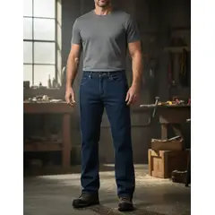 KUMEN - Pantalon Mezclilla Kumen, Certificado. TALLA 36