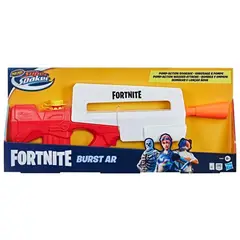 NERF - SUPER SOAKER FORTNITE BURST AR LANZADOR DE AGUA PISTOLA BLASTER