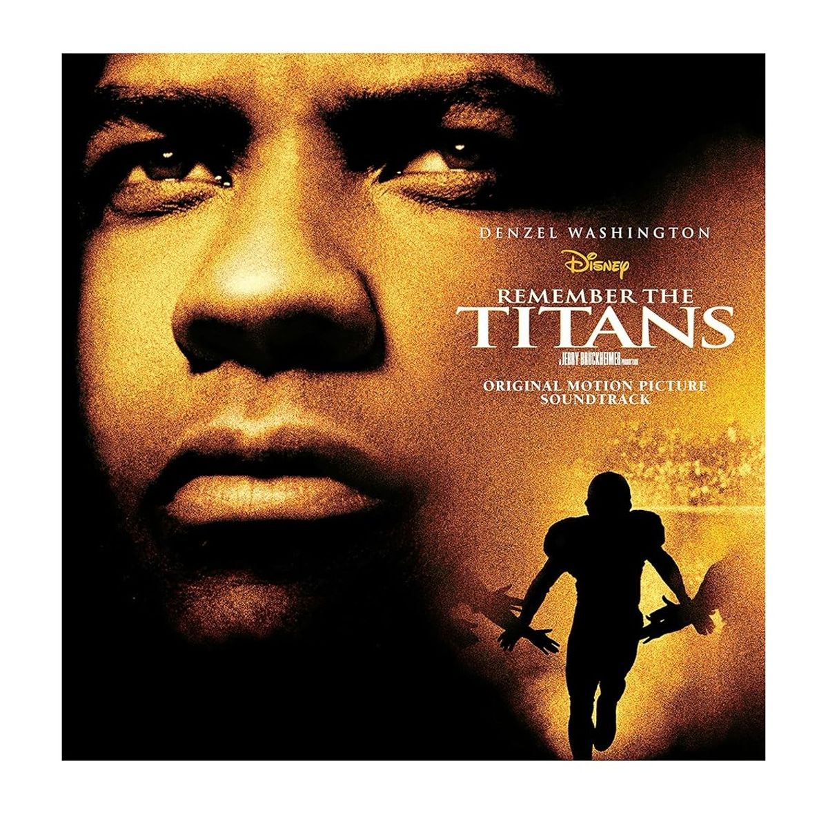 GRUPO LASER DISC - Vinilo Varios Artistas Remember The Titans - Soundtrack 1LP