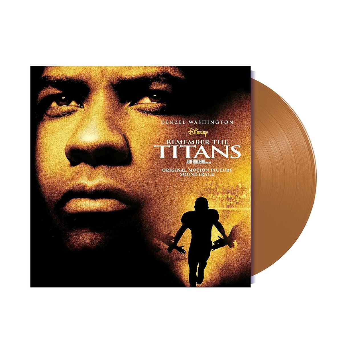 GRUPO LASER DISC - Vinilo Varios Artistas Remember The Titans - Soundtrack 1LP