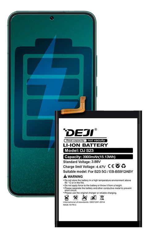 Batería Para Teléfono Samsung S23 Marca Deji