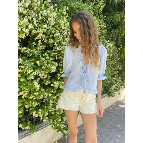 RUPHA - BLUSA ALINA CELESTE