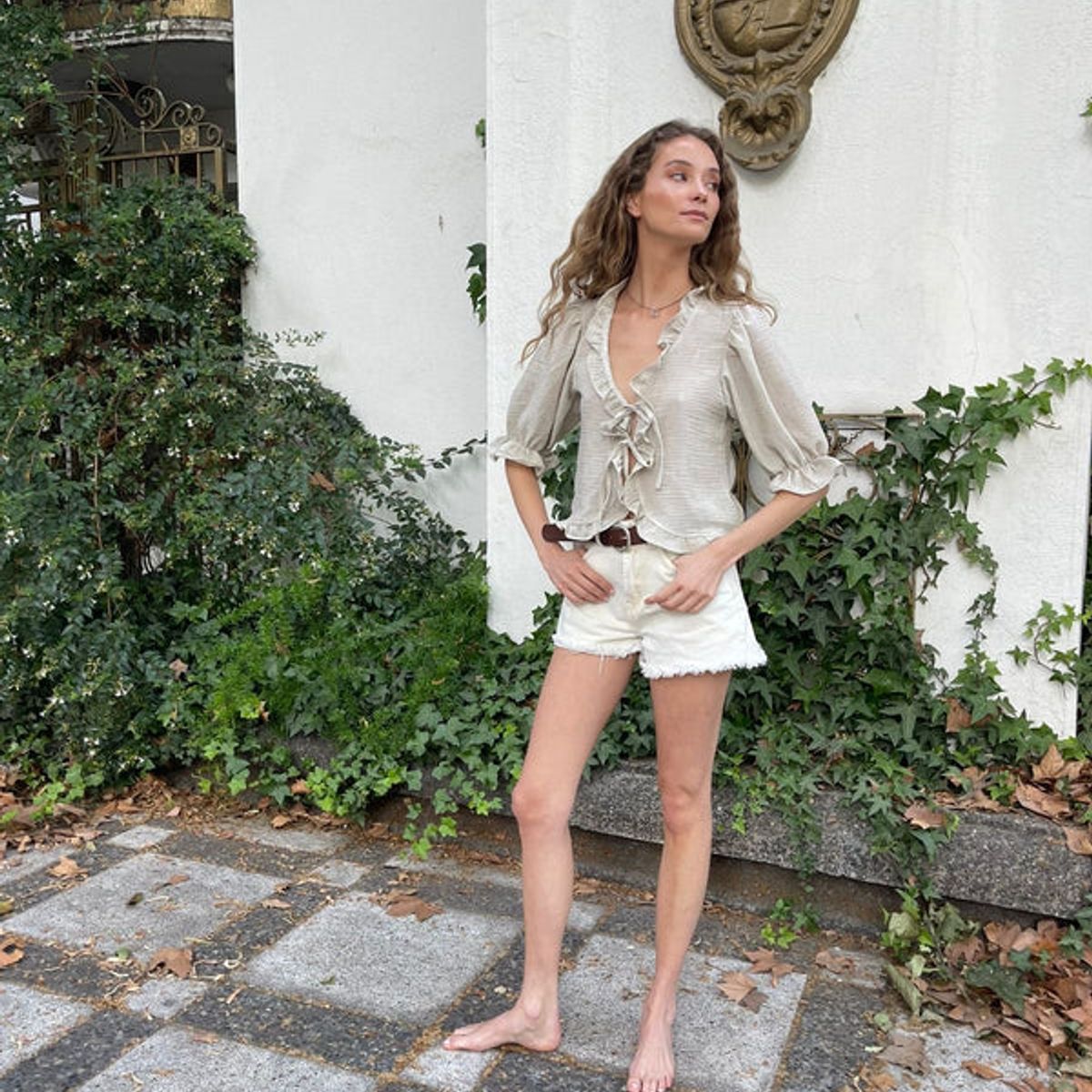 RUPHA - BLUSA RUPHA ALINA BEIGE