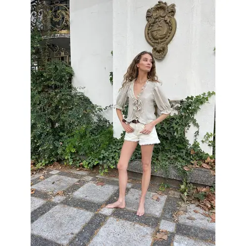 RUPHA - BLUSA ALINA BEIGE