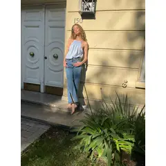 RUPHA - BLUSA MIRA CELESTE