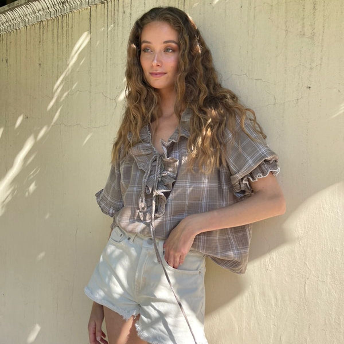 RUPHA - BLUSA RUPHA NOE BEIGE