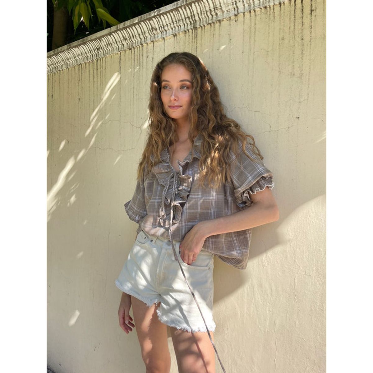 RUPHA - BLUSA RUPHA NOE BEIGE