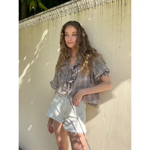 RUPHA - BLUSA NOE BEIGE