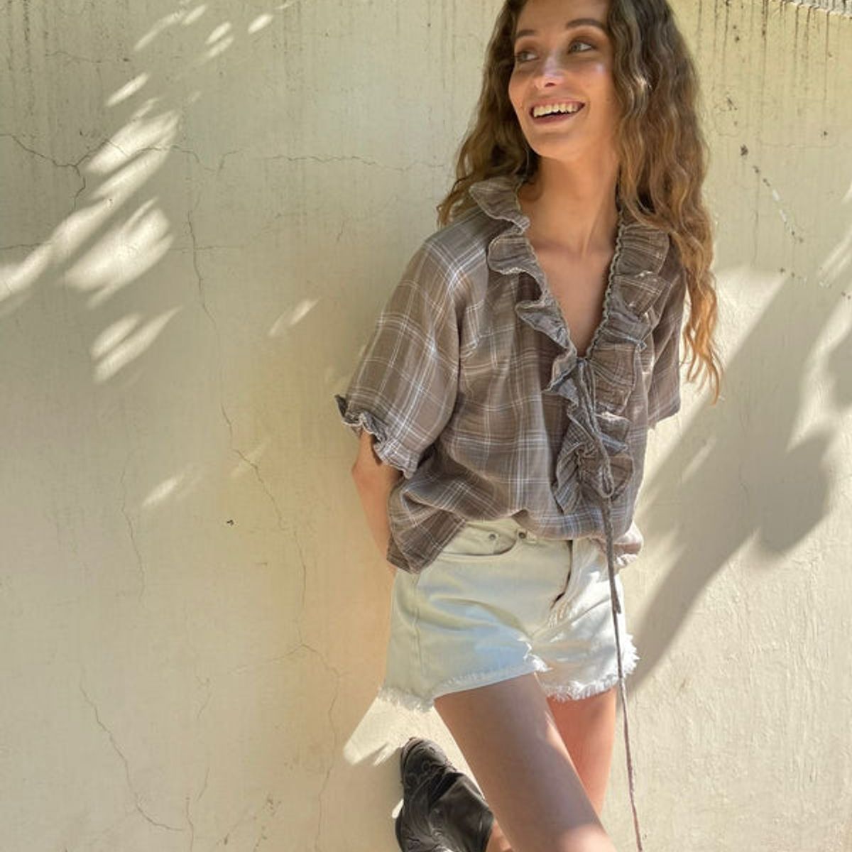 RUPHA - BLUSA RUPHA NOE BEIGE