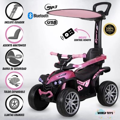 Imagen 2 del producto Correpasillo UTV GT Pink