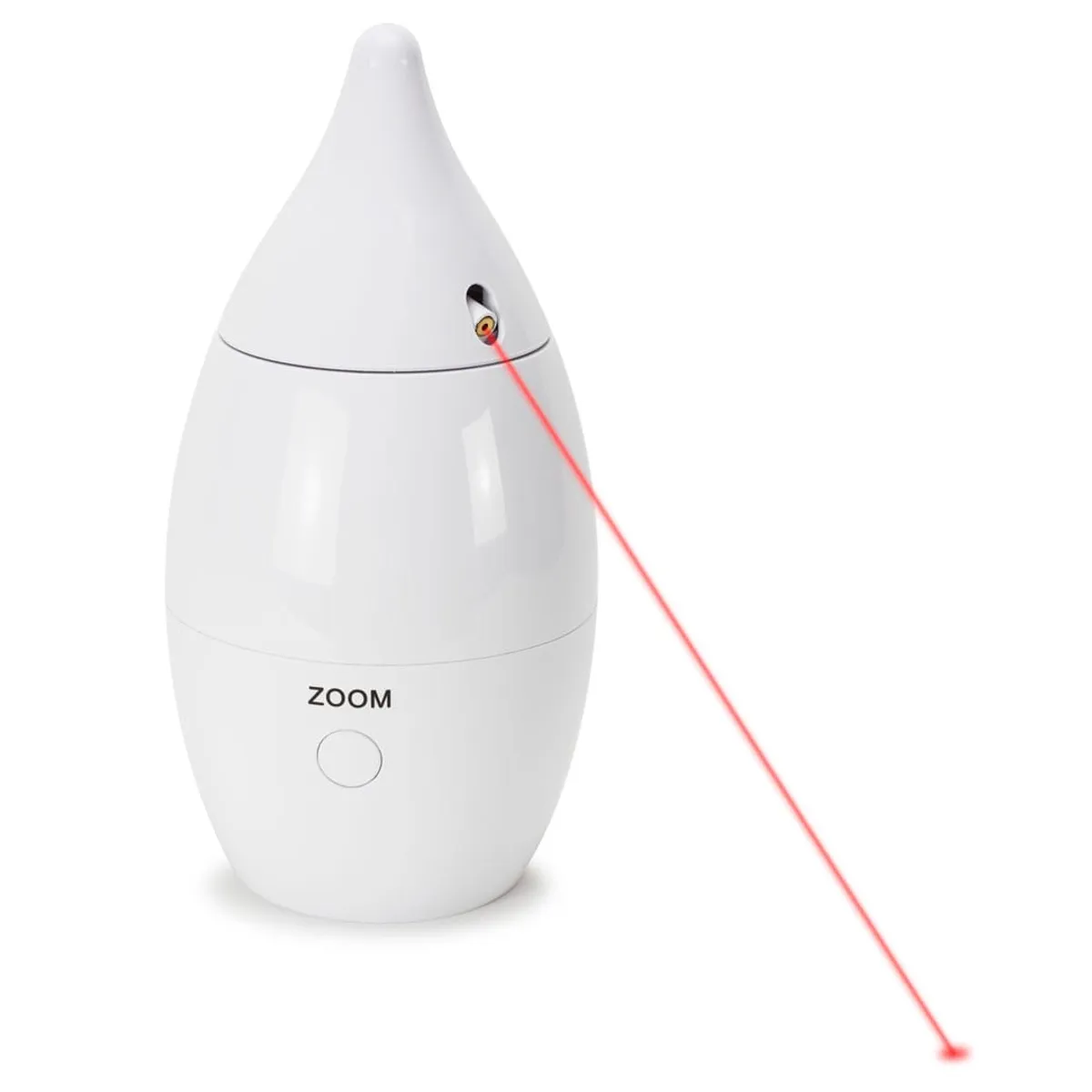 PET SAFE - Láser Zoom automático para gatos y perros Color Blanco