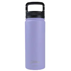 NATIONAL GEOGRAPHIC - Botella Metálica Térmica Boca Ancha 500ml Lila