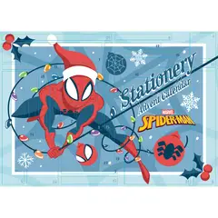 SPIDER MAN - Calendario de Adviento Spiderman Marvel ¡24 Días de Superpoderes