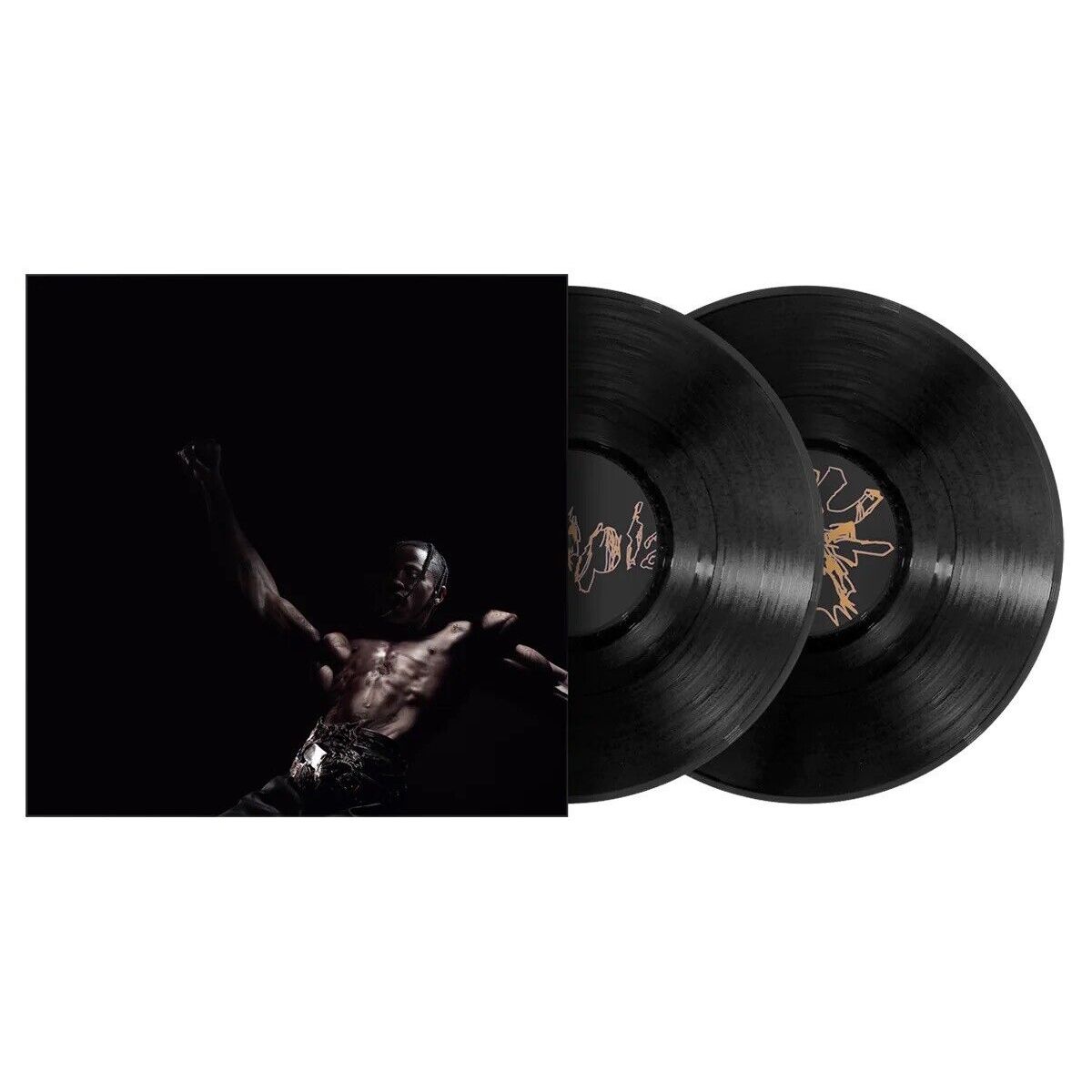 GRUPO LASER DISC - Vinilo Travis Scott Utopia 2LP