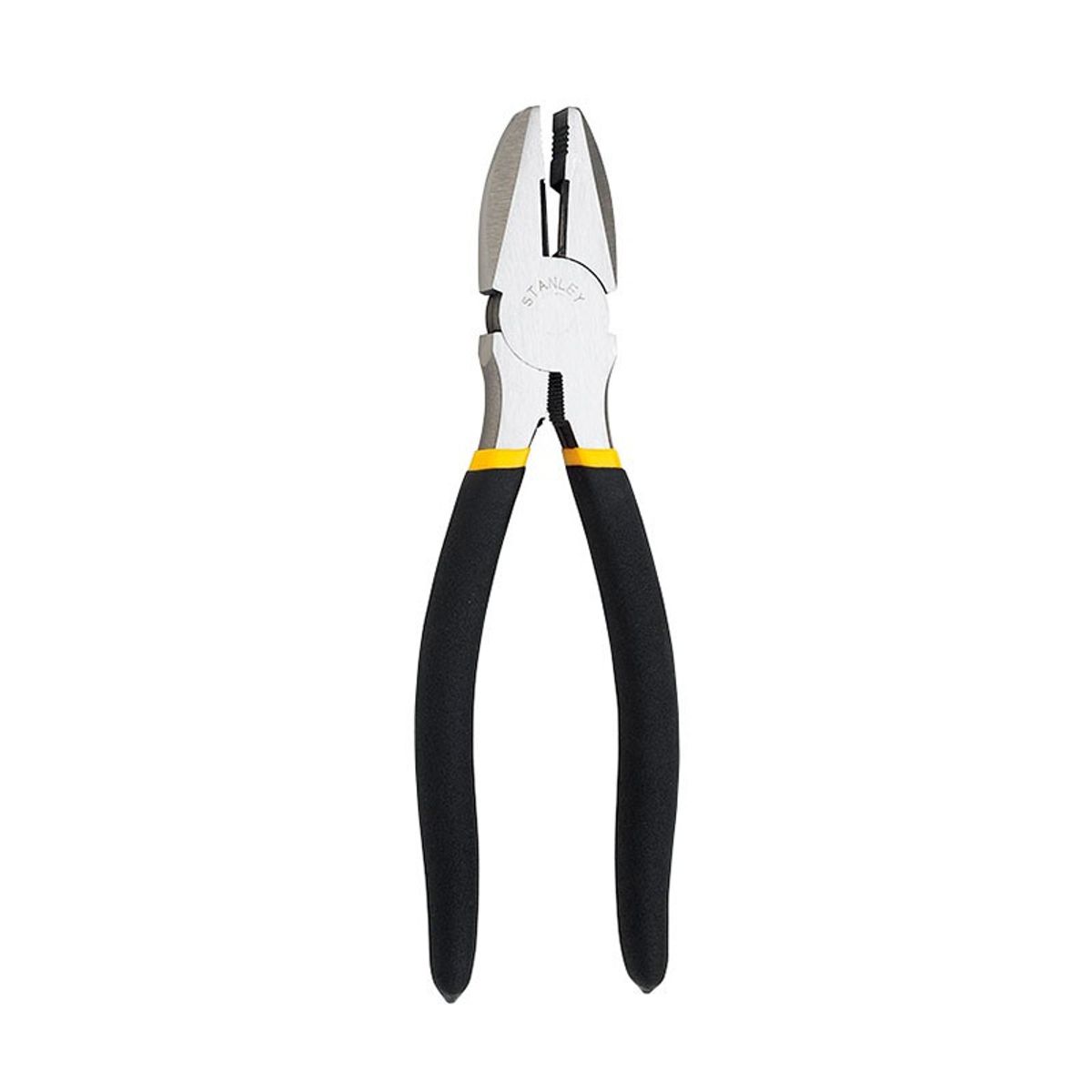 ALICATE UNIVERSAL 7 MANGO NEGRO STANLEY, marca STANLEY - Foto Principal