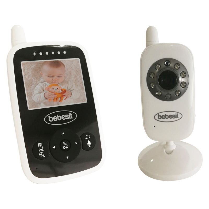 BEBESIT - Monitor Camara Hb24 Bebesit