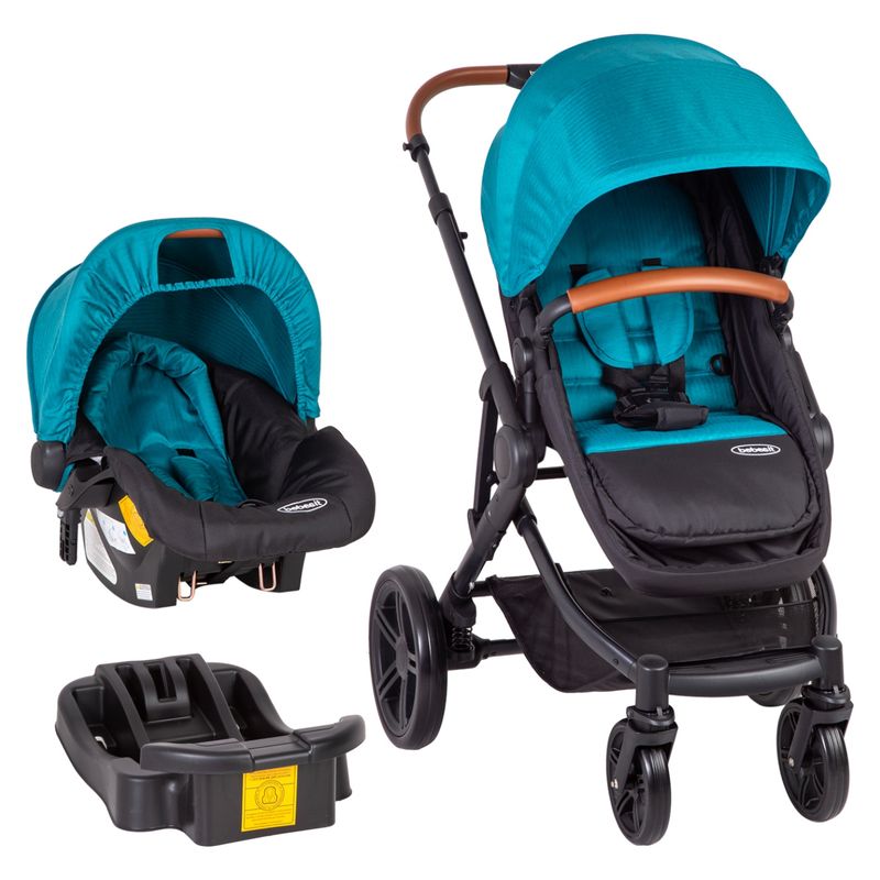 BEBESIT - Coche Travel System Aspen Air Verd Bebesit