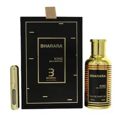 GENERICO - Bharara King Gold Edition Edp 100 Ml Perfume Hombre
