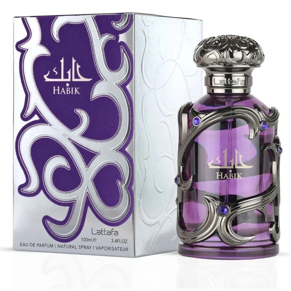 LATTAFA - Lataffa Habik Men Edp 100 Ml Perfume Hombre