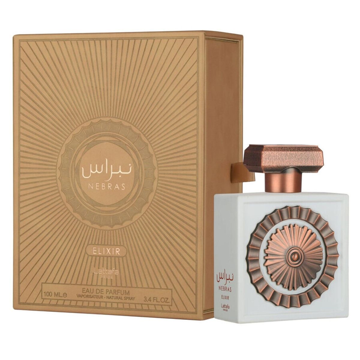 LATTAFA - Lattafa Pride Nebras Elixir Edp 100 Ml Perfume Unisex