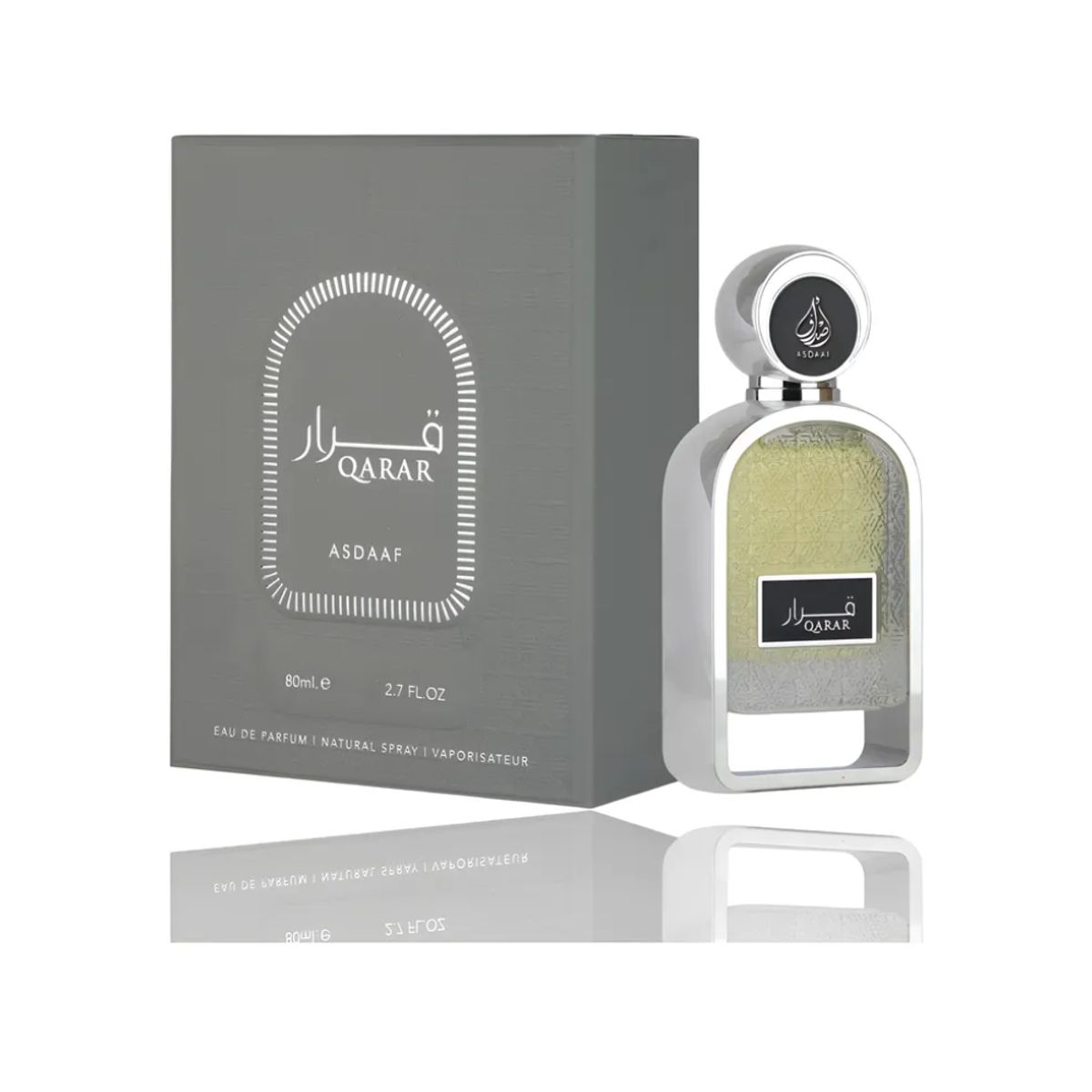 LATTAFA - Lattafa Asdaaf Qarar Edp 80 Ml Perfume Hombre