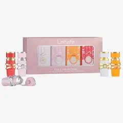 LATTAFA - Set 4 piezas Yara Edp 5 Ml x 4 Mini Perfume Mujer