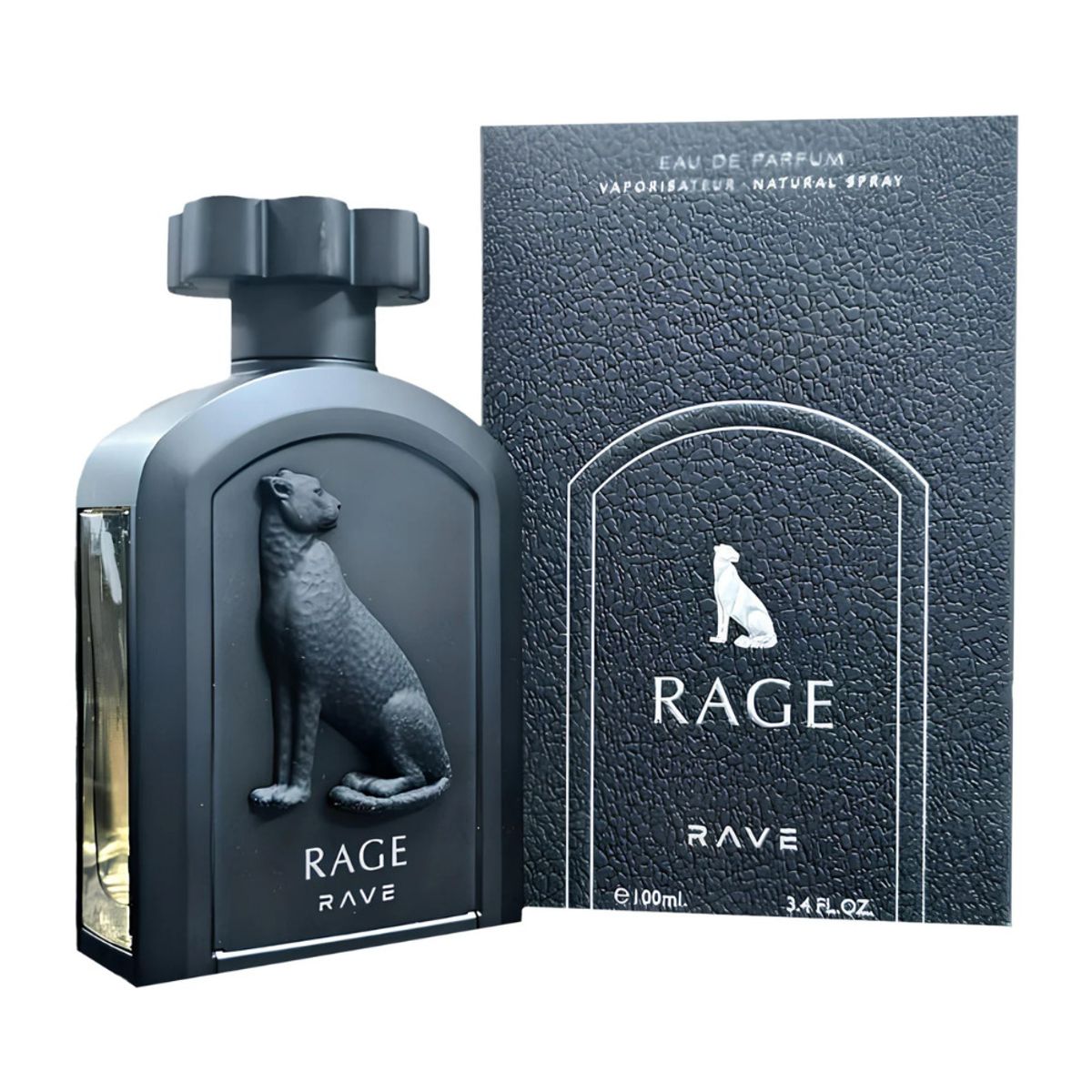 LATTAFA - Lattafa Rave Rage Edp 100 Ml Perfume Hombre