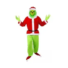 GENERICO - Disfraz De El Grinch Adulto
