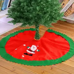 GENERICO - Pie De Árbol Navideño Decoración Navidad 80CM