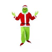 Disfraz De El Grinch Adulto