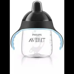 PHILIPS AVENT - Vaso antiderrame Avent 12+ Negro