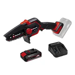 EINHELL - Motosierra Ge-ps 1815 Li Bl-solo 18v Bat+ Carg Rojo 4600040-12