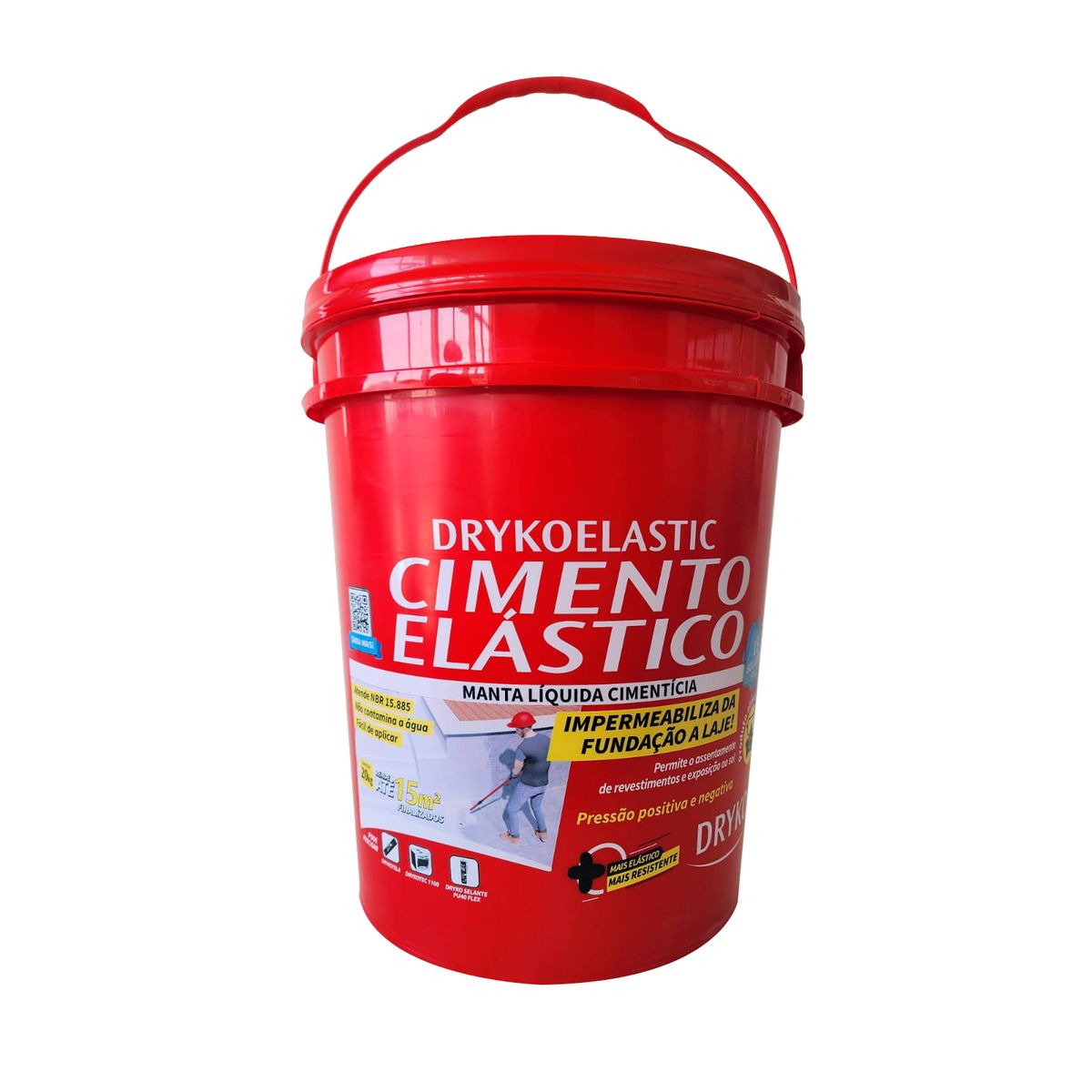 GENERICO - Membrana líquida cementosa Drykoelastic 20kg