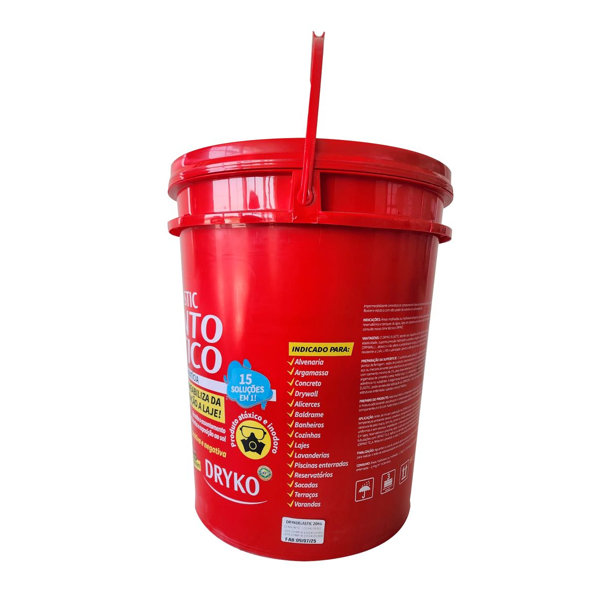 GENERICO - Membrana líquida cementosa Drykoelastic 20kg