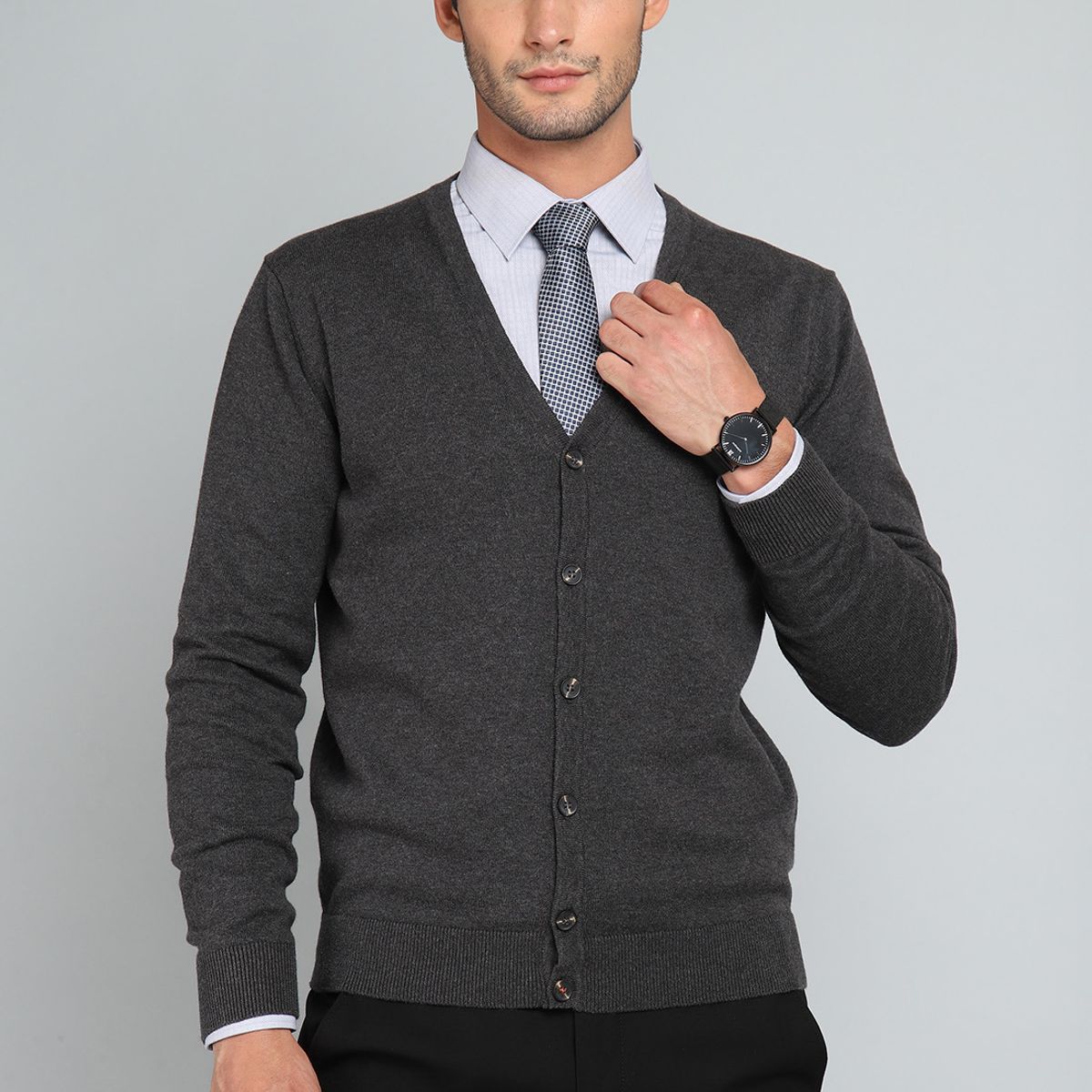 ARROW - Cárdigan Liso Arrow ARROW