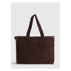 LOUNGE - Bolso De Playa Paradiso Cuadrado